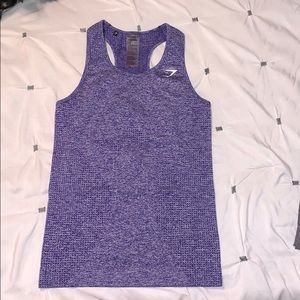 Gymshark tank.